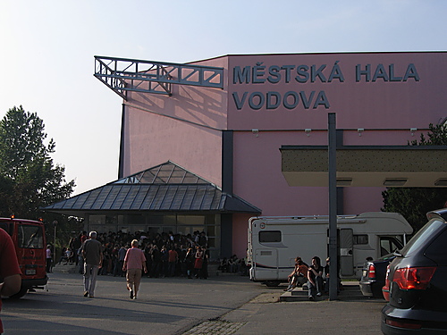 Sportovní hala Vodova 108